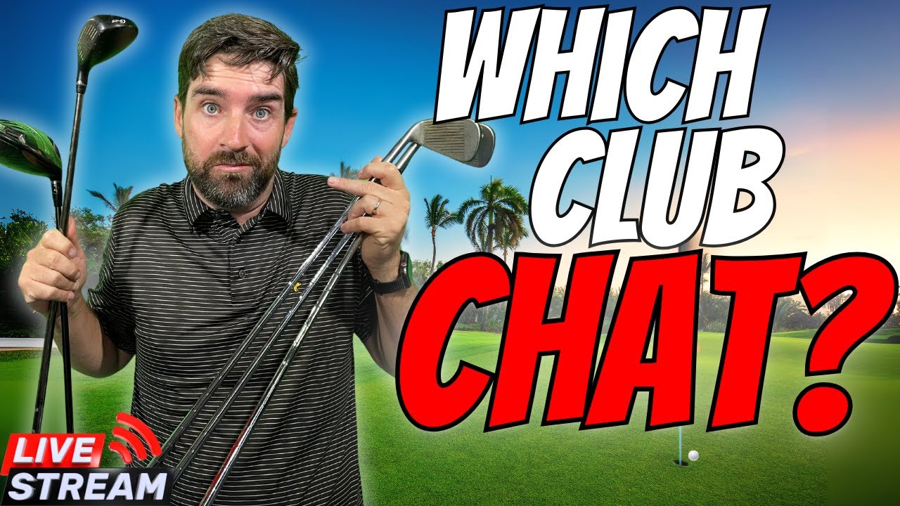 🔴WATCH ME GOLF | Fun Golf Show | Chat Caddies the Round