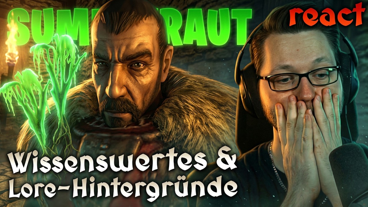 Sumpfkraut - Wissenswertes & spannende Lore-Hintergründe | Gothic Community React