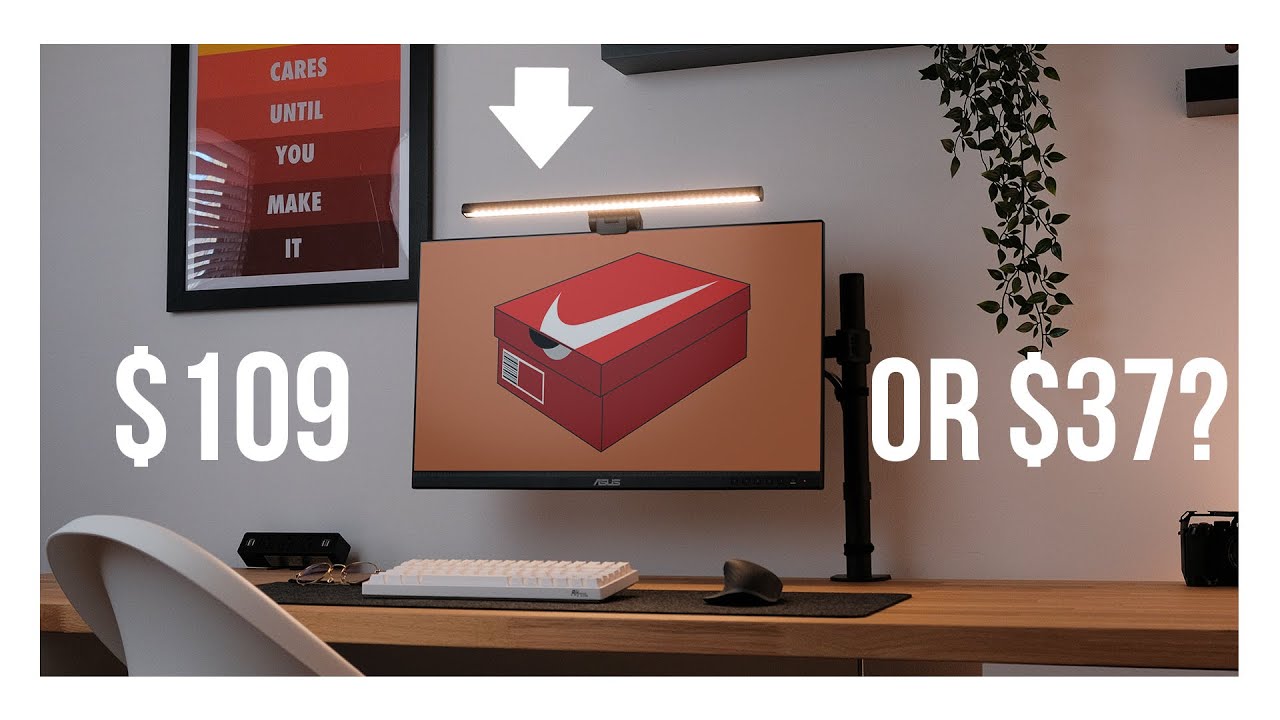 Baseus vs BenQ Monitor Light Bar - Buy WHICH one?