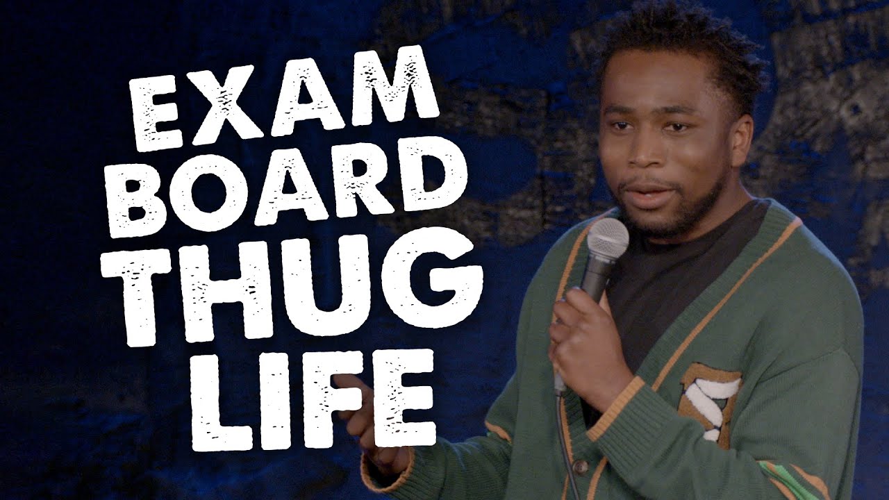 Michael Odewale stand-up comedy live at Soho Theatre