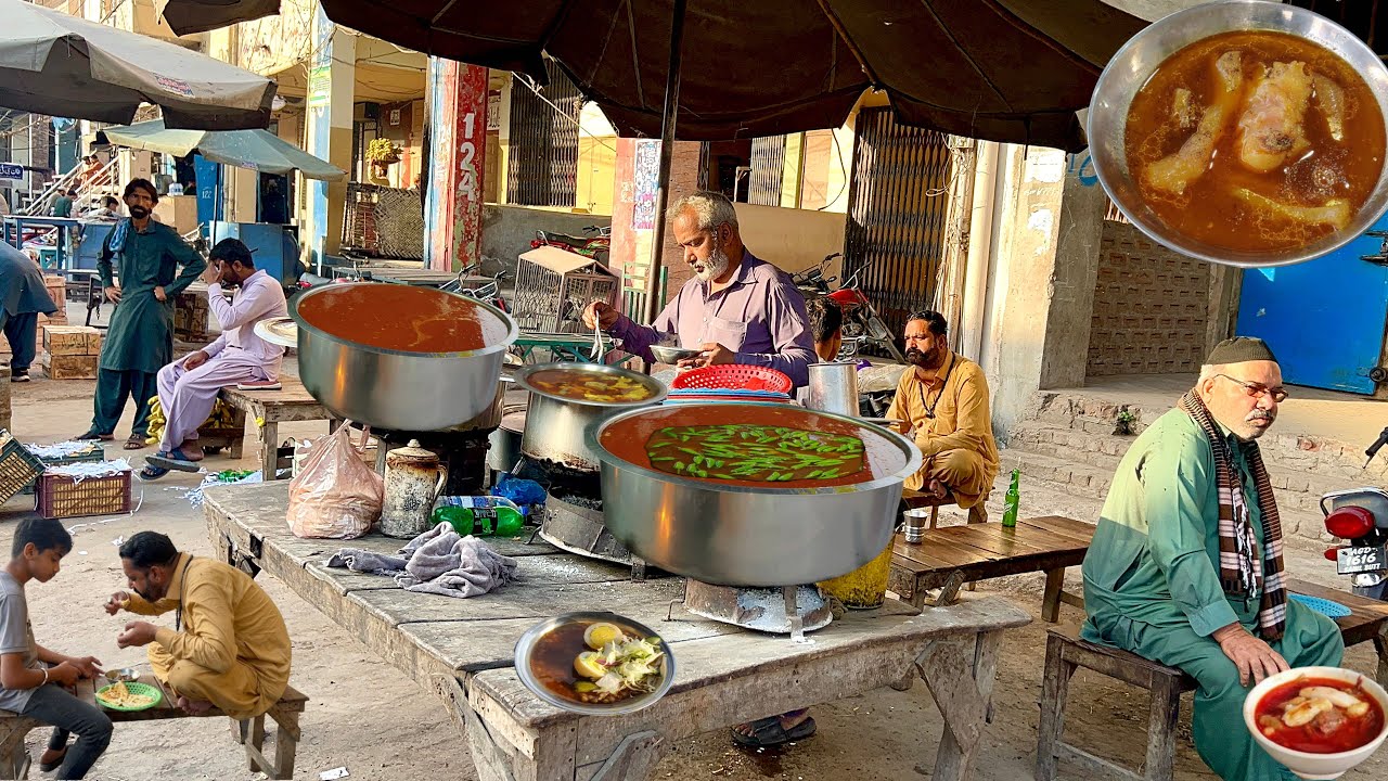 PAKISTAN&rsquo;S BEST STREET FOOD BREAKFAST COMPILATION 😍 MOST VIRAL vs HIDDEN GEMS | STREET FOOD PAKISTAN