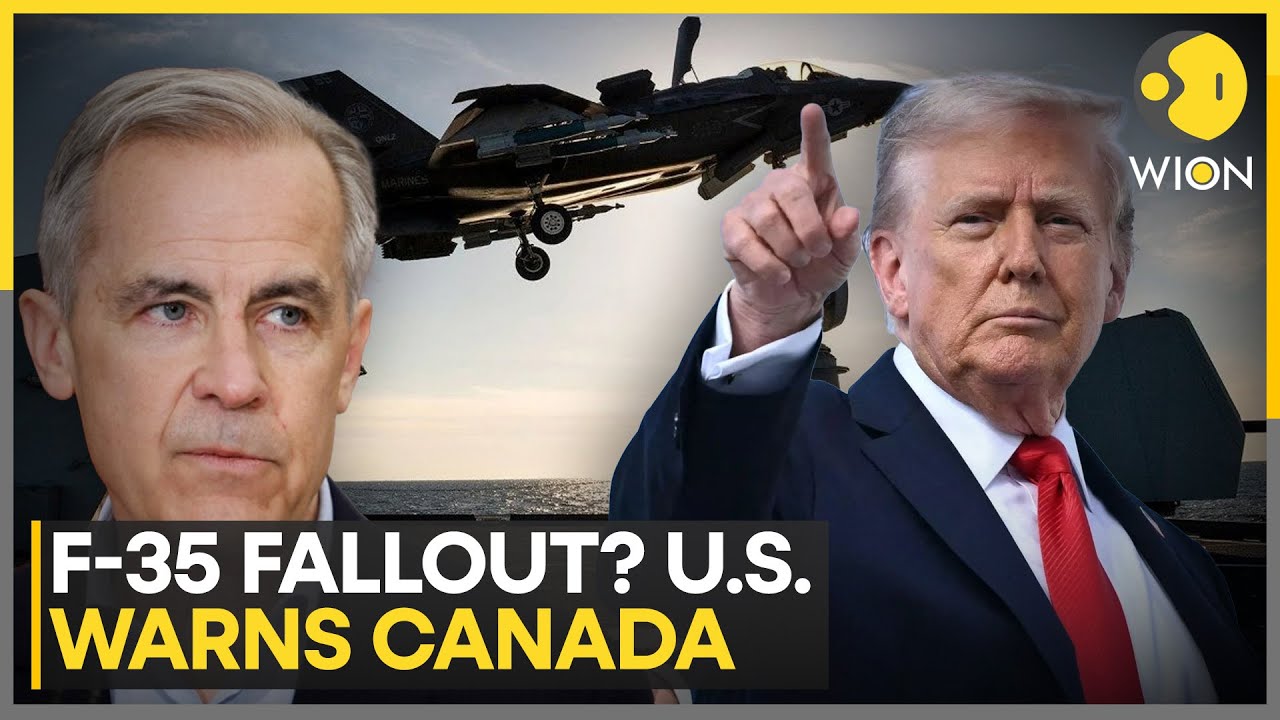 U.S. Warns Canada Over F-35 Exit: 'Expect Consequences' | WION