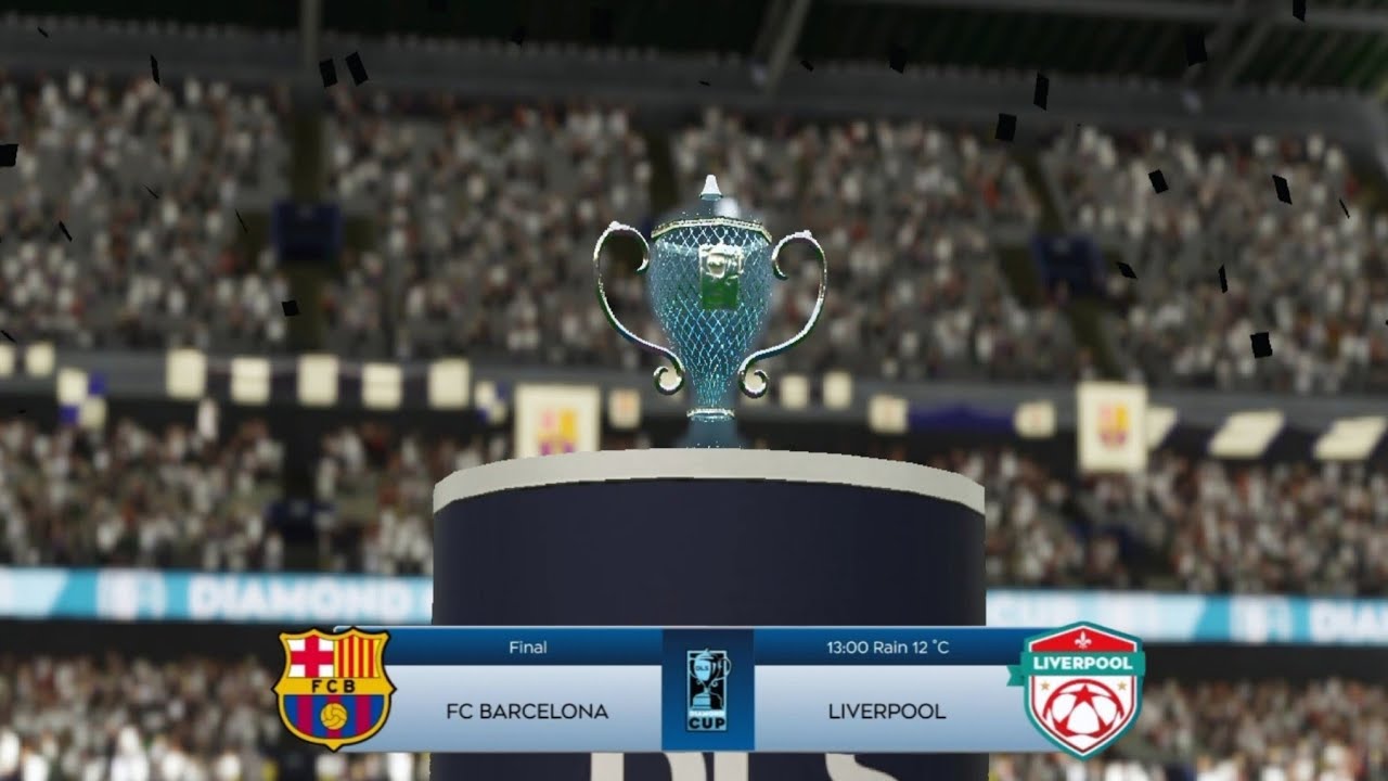 ФК «Барселона» против ФК «Ливерпуль» | Финал | Игровой процесс Dream League Soccer