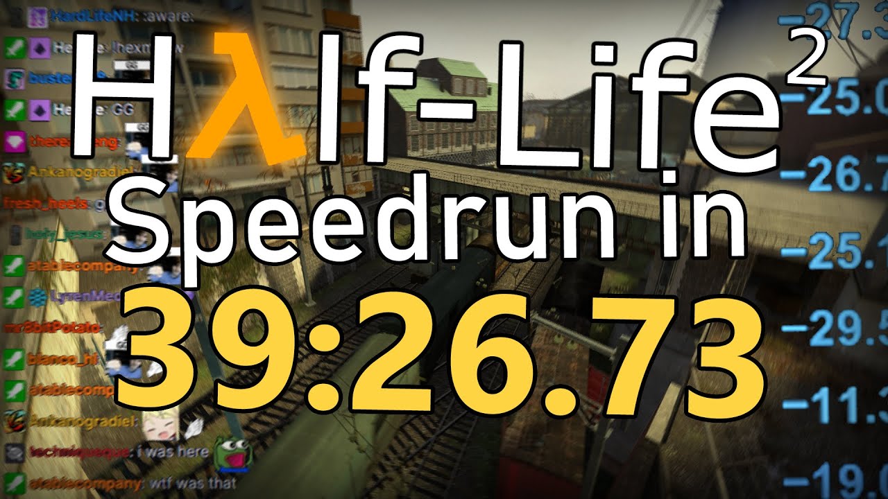 Half Life 2 Speedrun In 