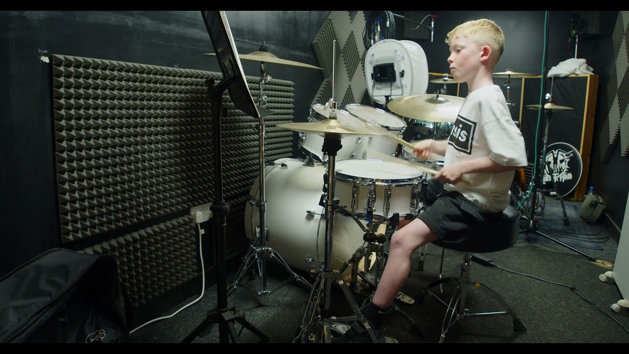 Alex Rutherford Trinity Initial Rock & Pop Drums