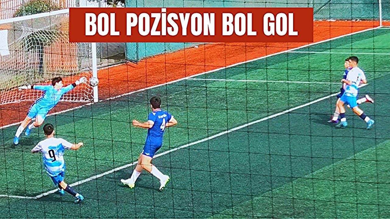 BOL POZİSYON BOL GOL / BAŞAKŞEHİR ŞAMLAR - 5 MEVSİM U15 MAÇ ÖZETİ