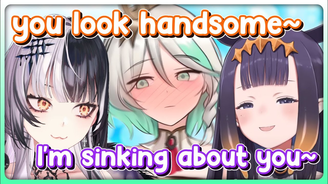 Shiori and Ina Are Just So Smooth Flirting with Cecilia
