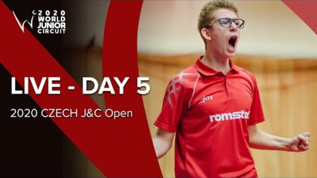 Day 5 Afternoon - ITTF 2020 Czech J&C Open