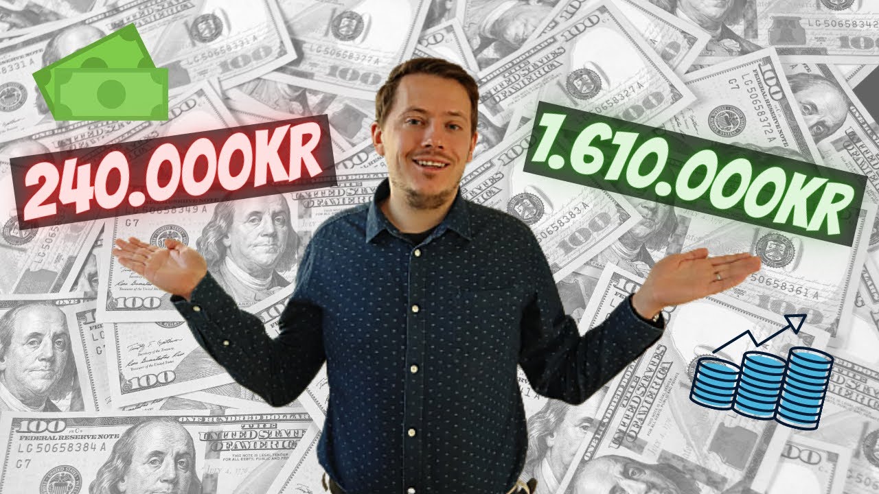 Opsparing eller Investering? - S&aring; meget mere kan du Tjene ved Aktiehandel