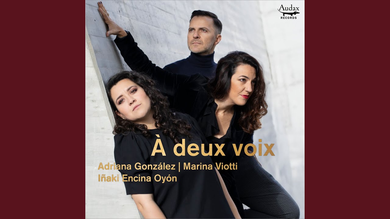 Deux Duos, Op. 30: J'étais seul près des flots