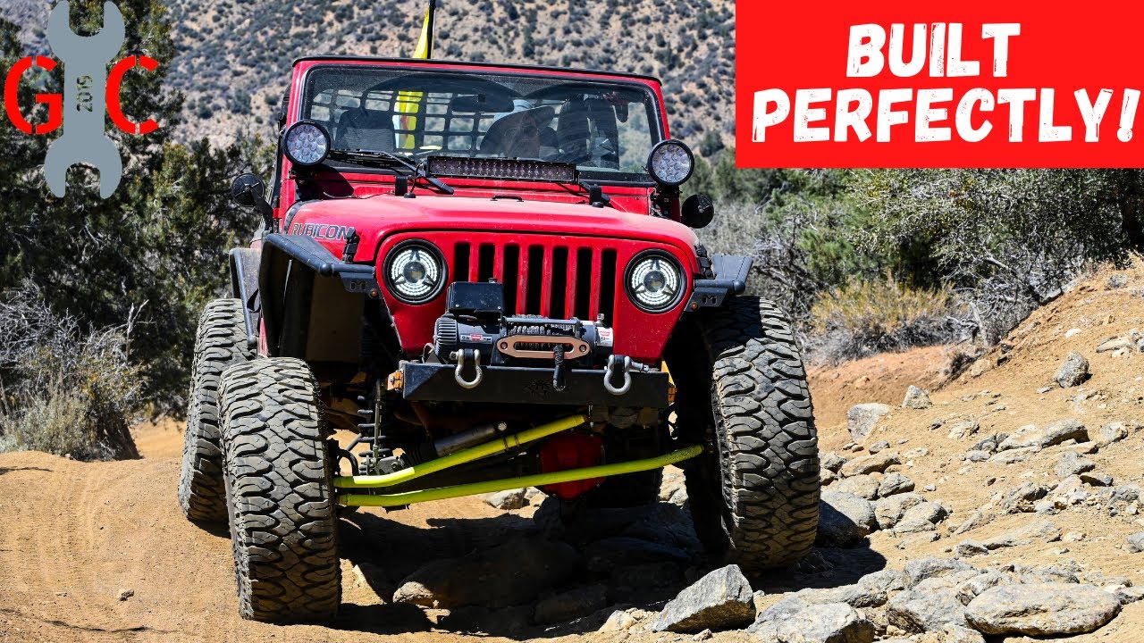 GarageCouple's FIRST Off Road Adventure | Lockwood / Miller Jeep Trail + Powerwasher GIVEAWAY!
