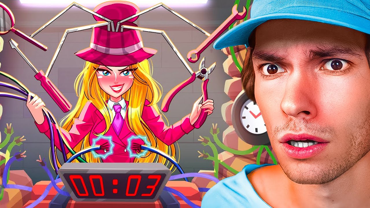 Cette Fille Doit Cacher SON SECRET ! (histoire animée)