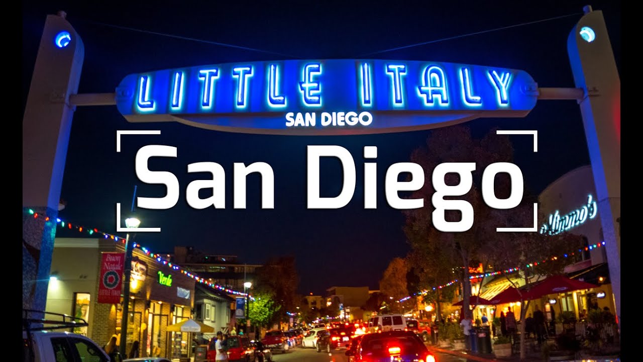 SAN DIEGO - LITTLE ITALY TRAVEL GUIDE