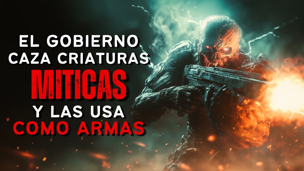 Soy Parte de un Programa Gubernamental que CAZA Criaturas para usarlas como Armas | Horror Militar