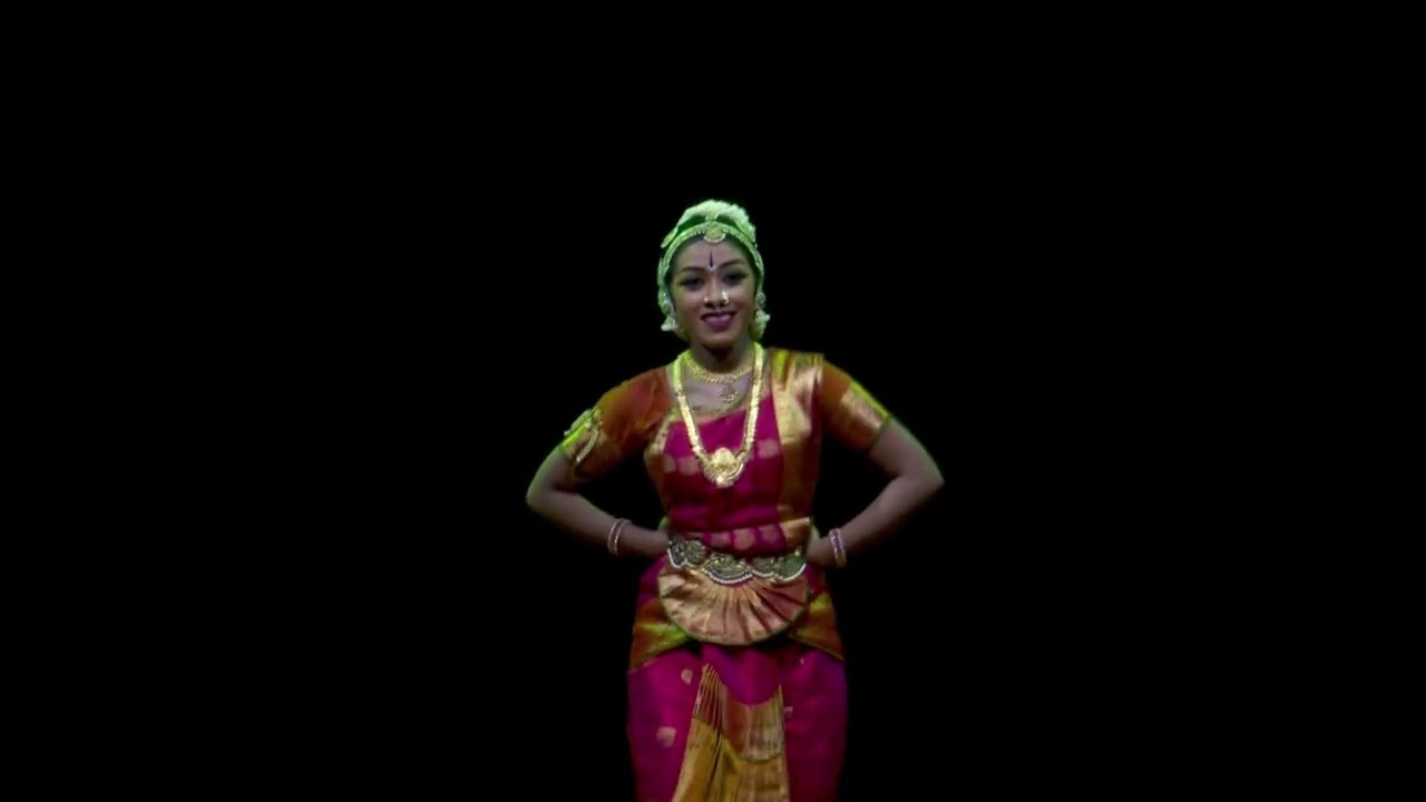 Haritha Devaraj    Bharatanatyam... Brahmam Okate 