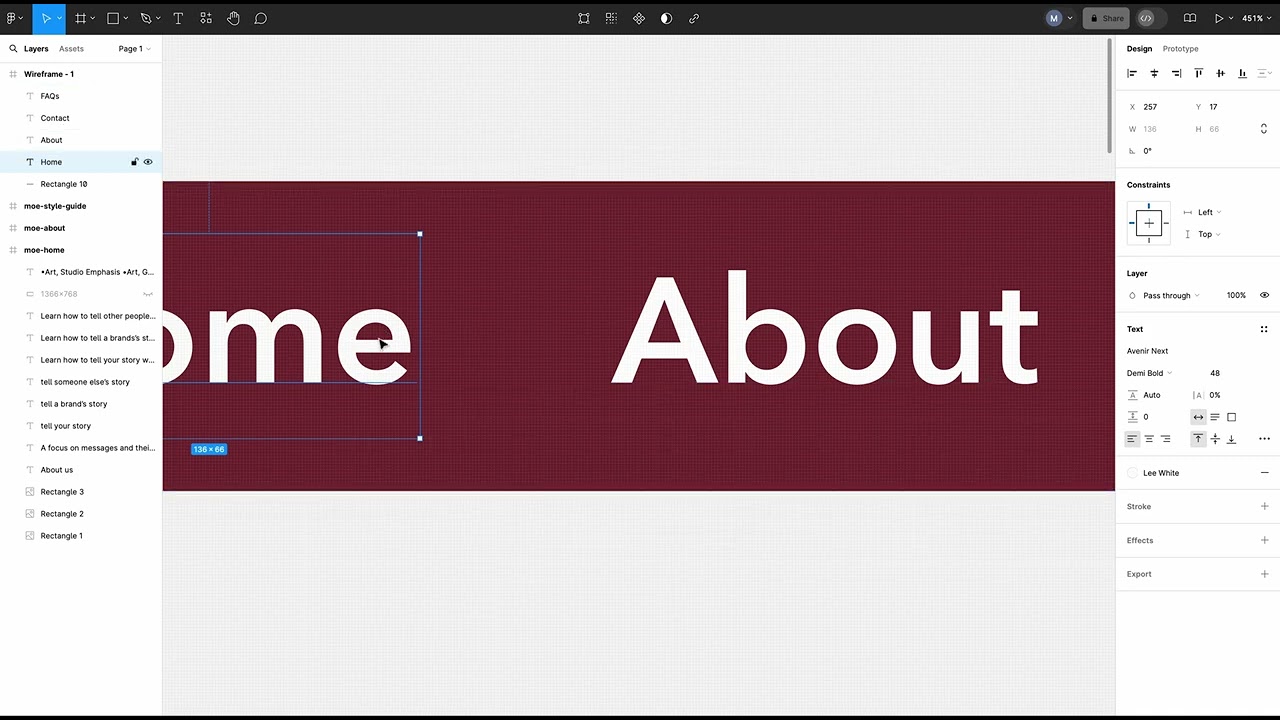 Explanation of Course Project Assignment   Setting up a Wireframe in Figma Part 3