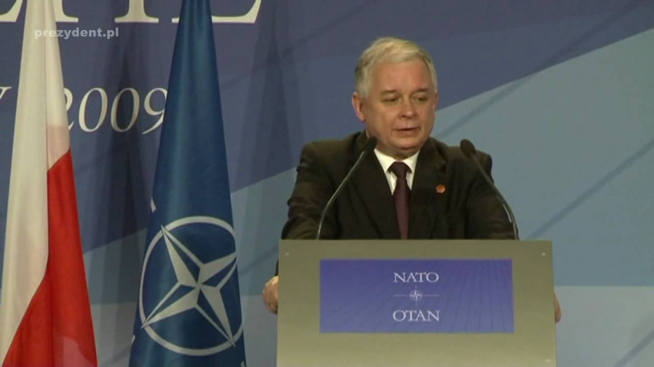 Prezydent na szczycie NATO