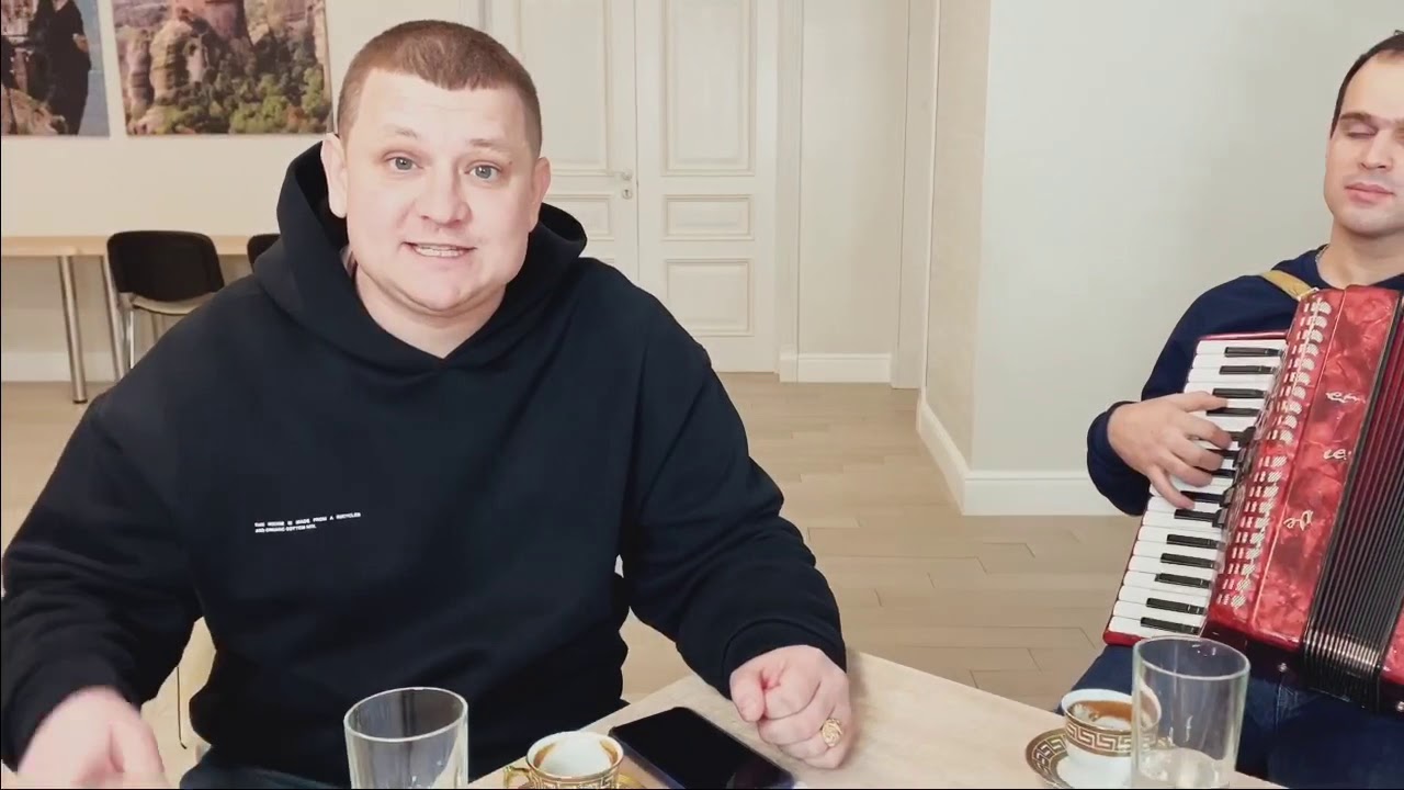 Творческая встреча греческой молодежи Геленджика с музыкантами братьями Саракашиш