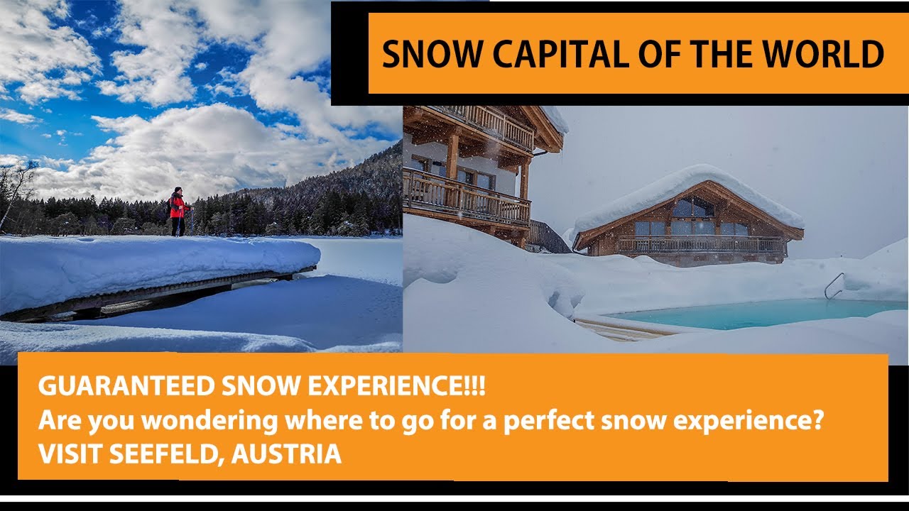 GUARANTEED SNOW EXPERIENCE IN SEEFELD, AUSTRIA | WINTER VACATION | CROSS COUNTRY SKI |