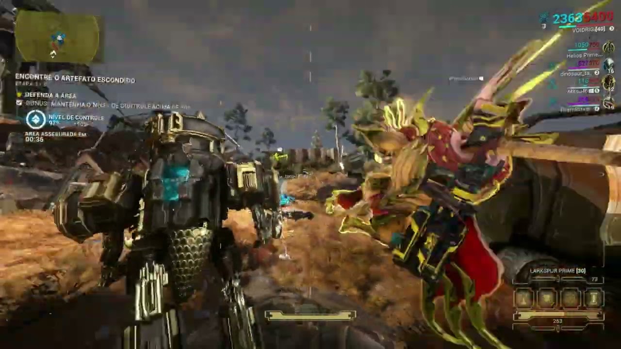 Warframe - Wukong Prime Farm AYA(CETUS).
