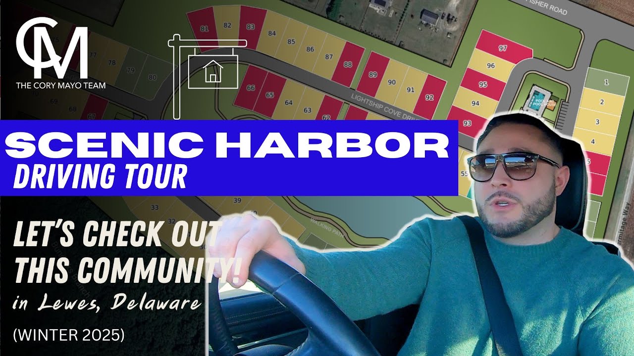 Автомобильный тур: Four Seasons at Scenic Harbor от К. Ховнаняна в Льюисе, Делавэр