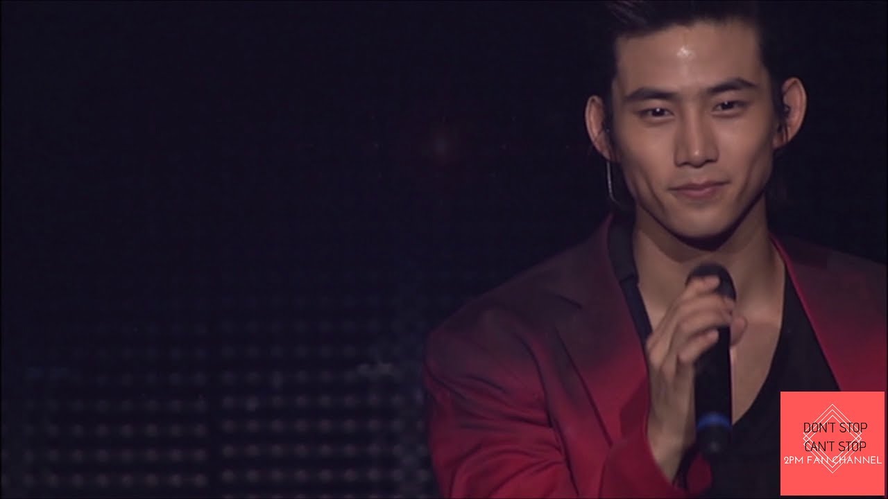 2PM - I Can't @ 