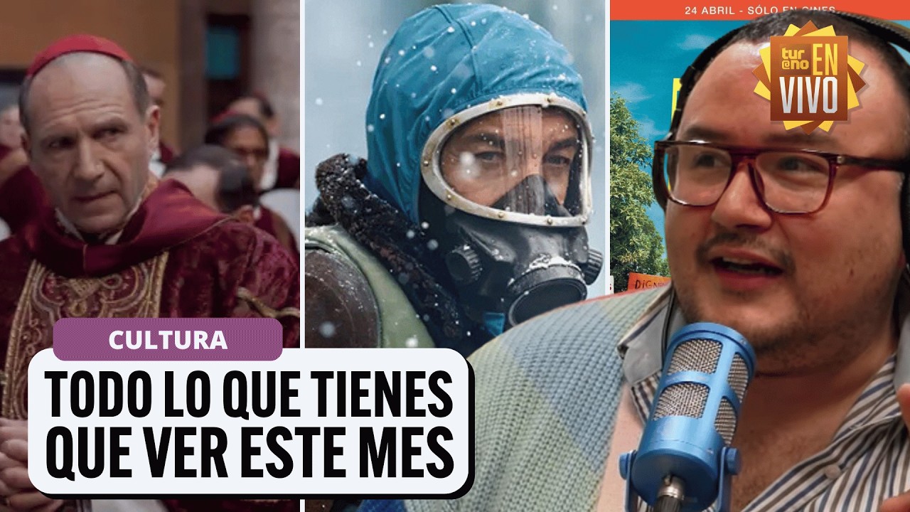 El Eternauta, cultura en resistencia y cine que despierta conciencias | TURNO EN VIVO