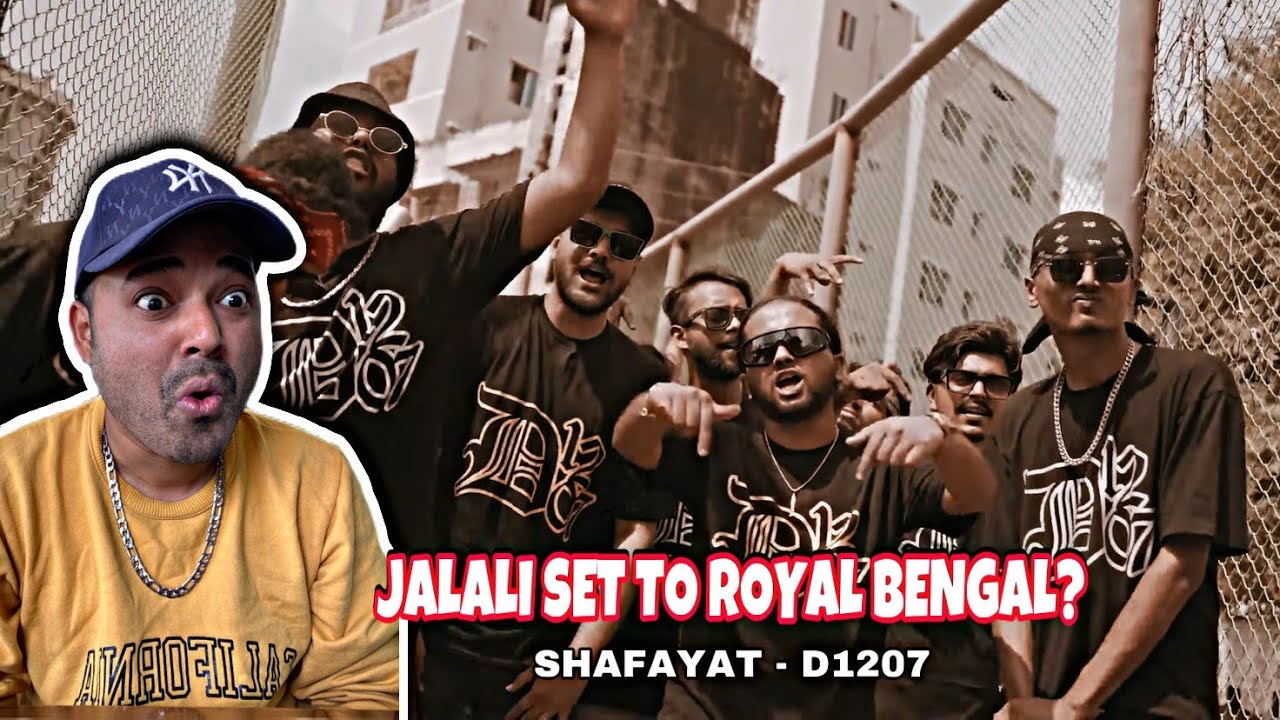 SHAFAYAT - D1207🔥 (Feat. Lazy Panda, Rudro, Awil & Skibkhan)