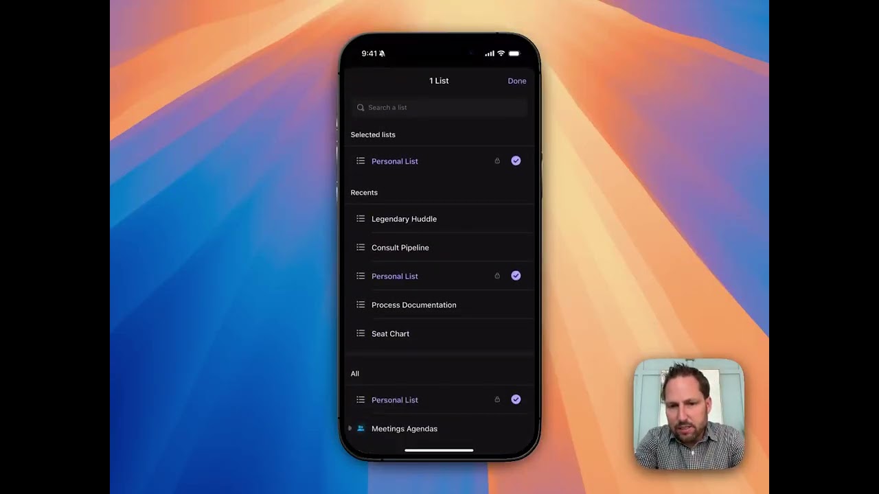 ClickUp Mobile Phone Overview