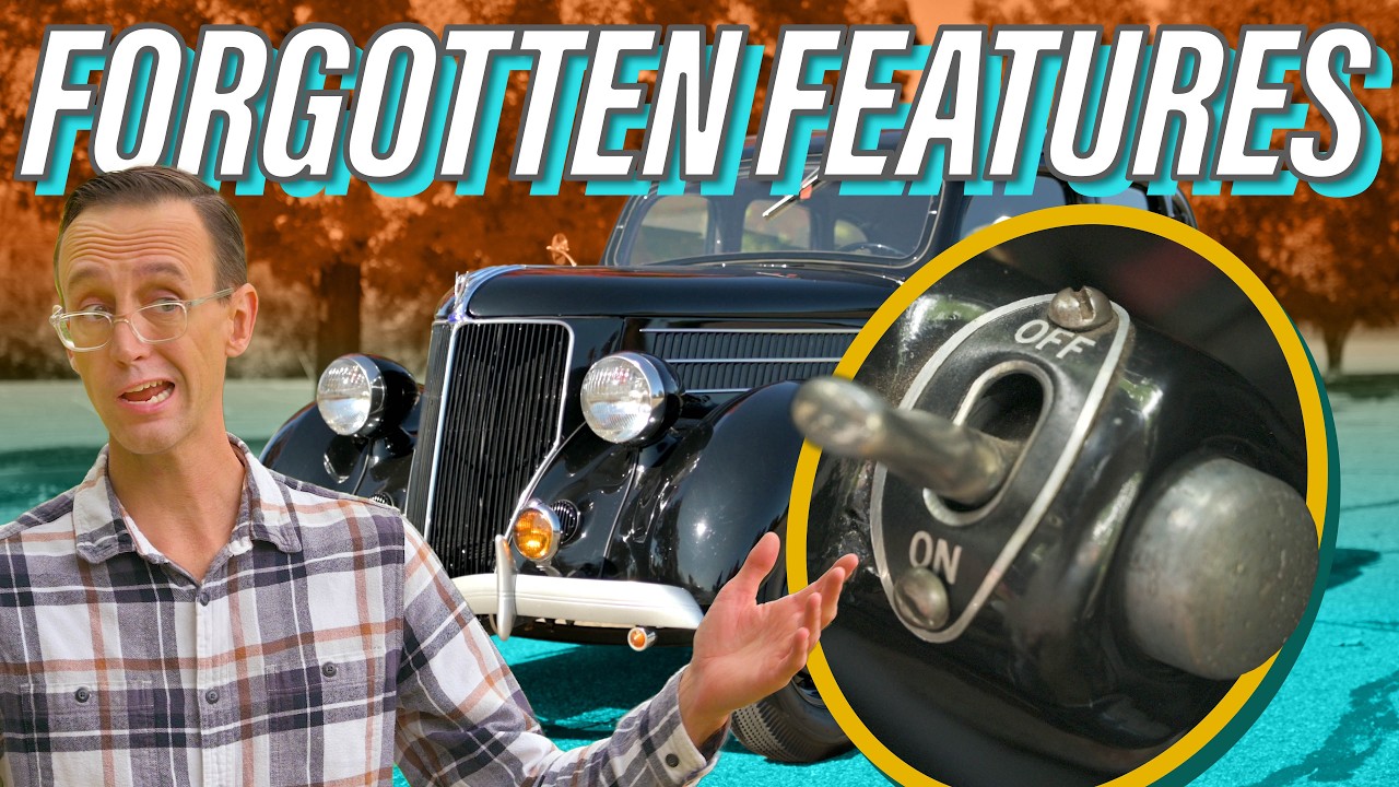 Ford V8s Did it First! 7 Groundbreaking Innovations from the 1930s