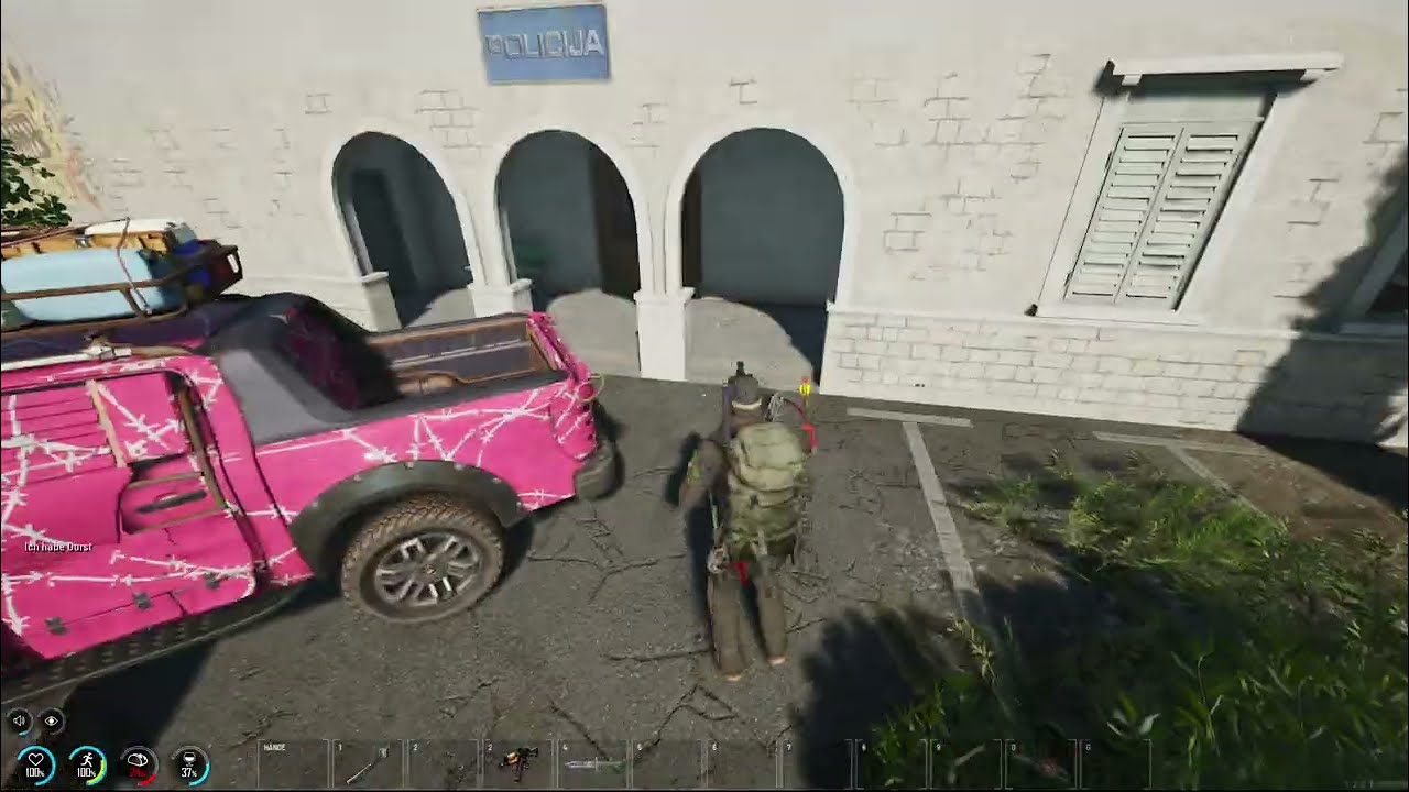 Scum Plan B Server S1 F4 Weihnachtsmann zu Besuch,Auto gesucht und Looten die Schränke sind leer
