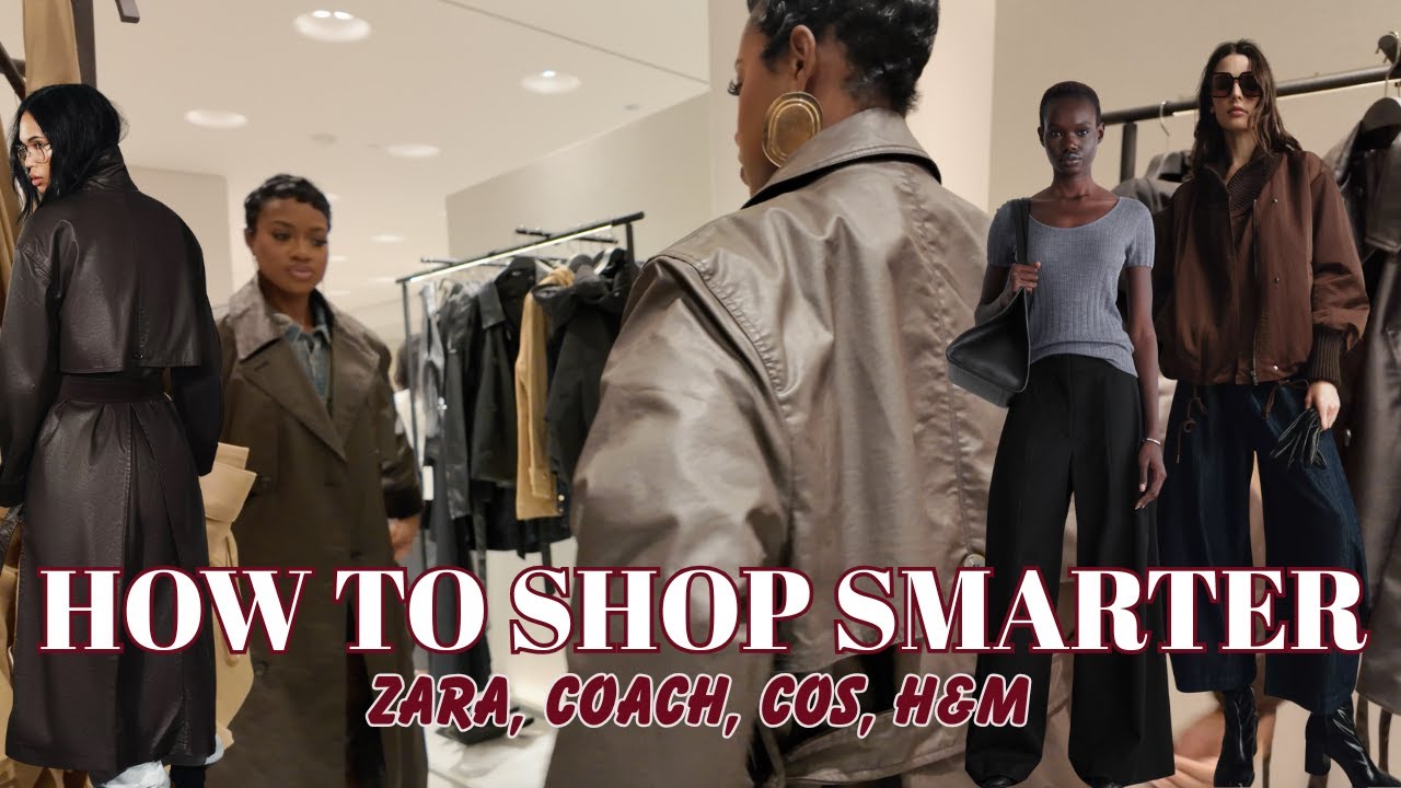 Zara, ЦЕНЫ! | Покупайте как ПРОФИ | Модные тенденции осени в Zara, COS и т.д. | ARIANNE STYLLZ