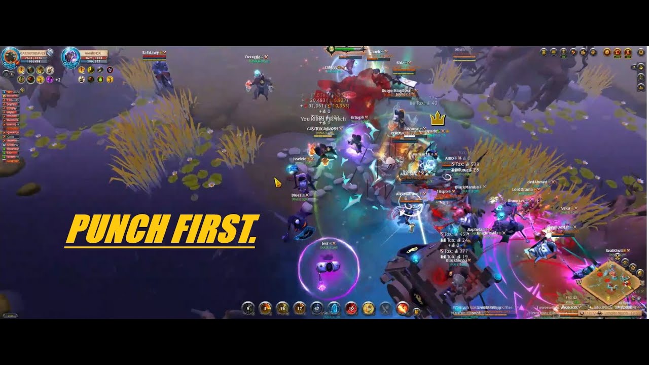 BATTLE BRACERS | EU | Albion Online ZvZ | EQMS vs The Unexpected