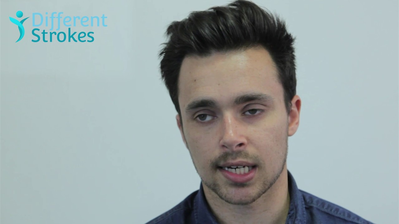Oli's Story - young Stroke survivor