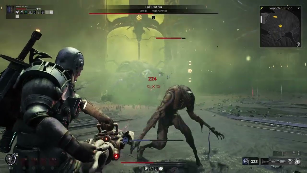 Remnant 2 Apocalypse Tal'Ratha N'erud World Boss