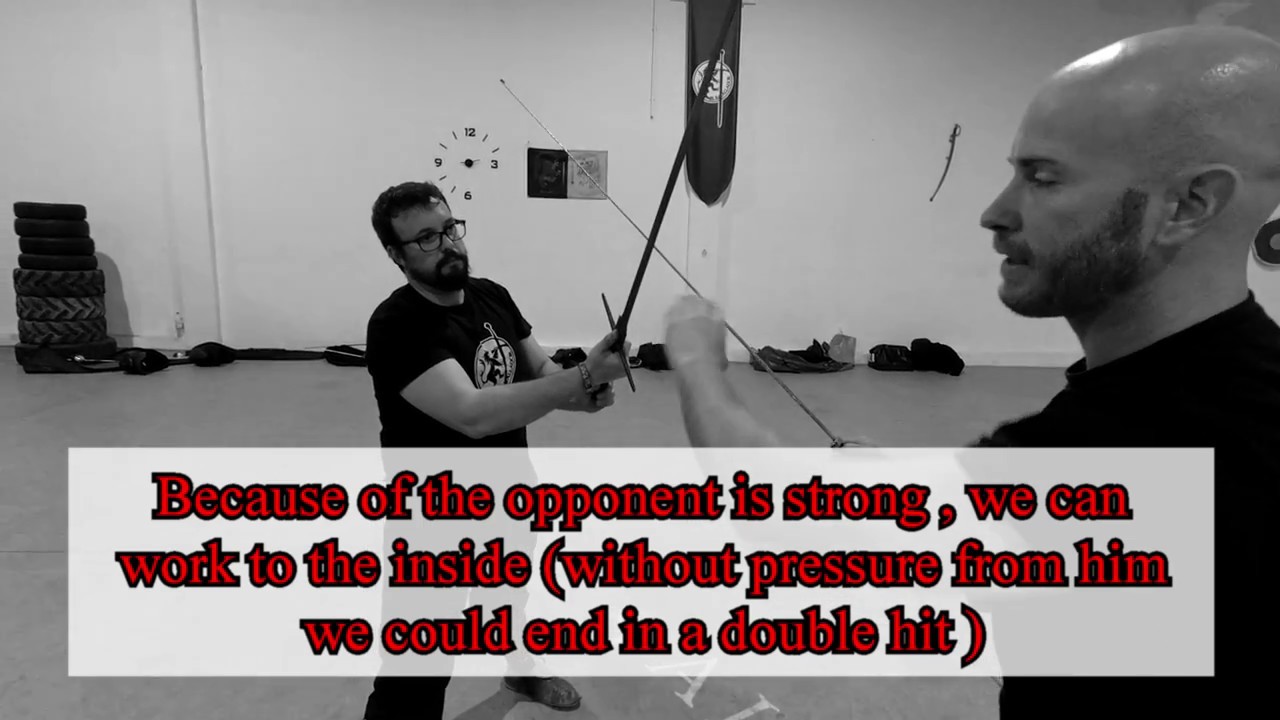 Longsword lessons: Wrestling with the sword II