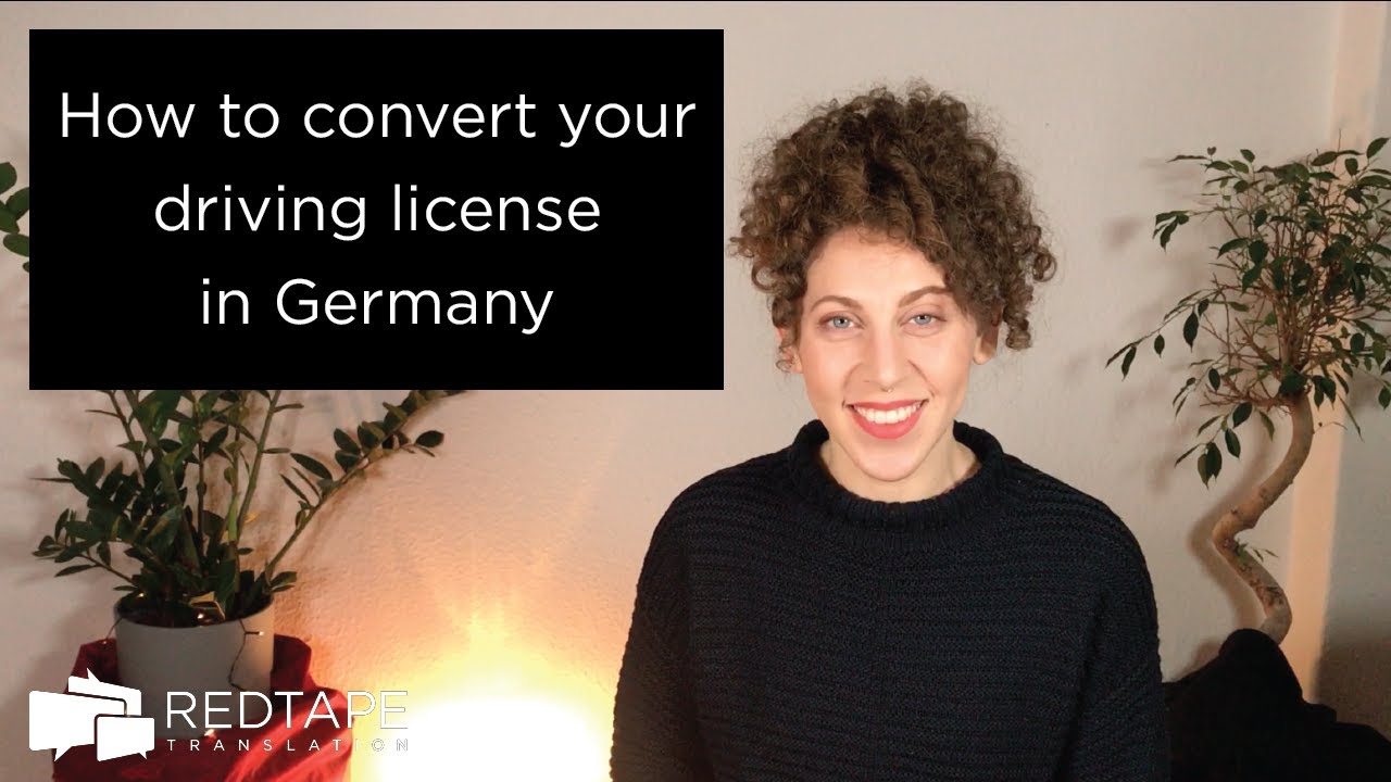 How to convert your driving license in Germany