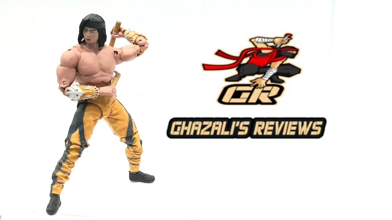 Mcfarlane Mortal Kombat XI Liu Kang figure review #Ghazalisreviews #Mortalkombat #Mcfarlane
