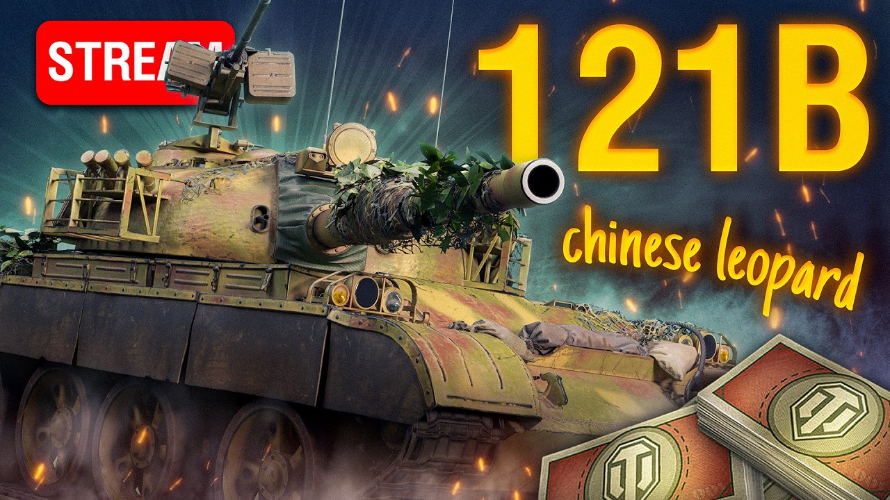 121B - Bond Tank with an Amazing Gun!