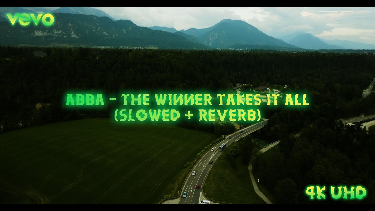 ABBA - The Winner Takes It All (slowed + reverb)