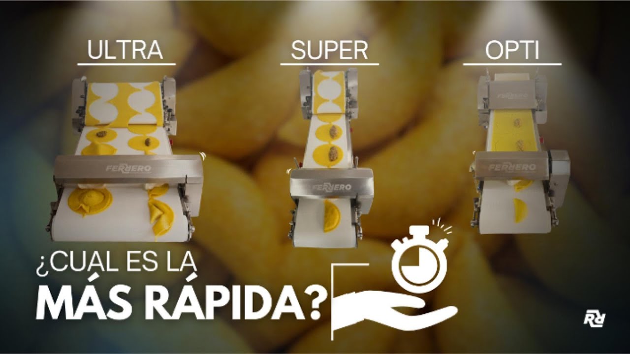 Reto Patimaker: ¿Cuál máquina produce más empanadas en 10 minutos? | Ultra vs Super vs Opti