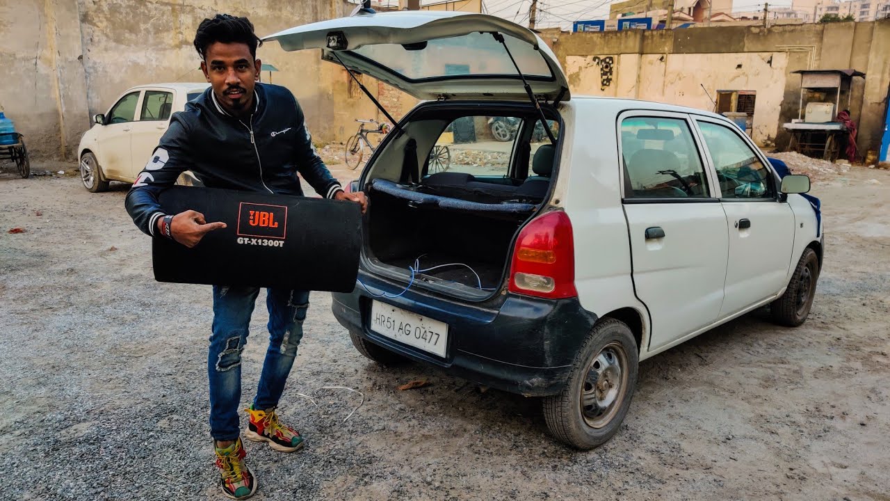 मात्र ₹35000 की Maruti Alto 🤑 | Installing Music System 😍 | Alto Modification