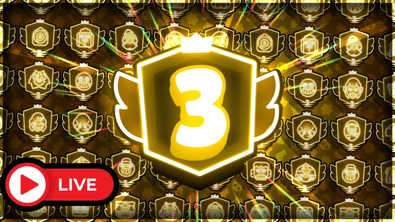 Pushing All Brawlers to Prestige 3!