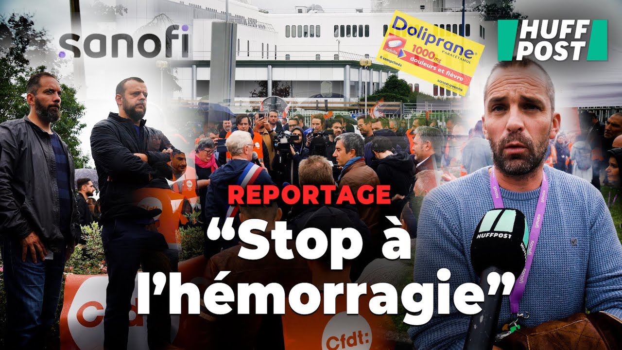 Chez Sanofi, ces salariés en grève pour la souveraineté sanitaire de la France