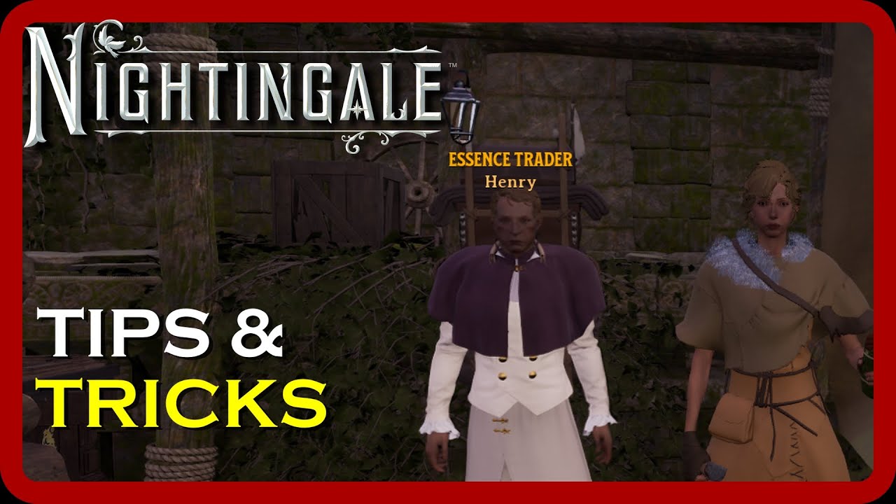 Beginner Tips & Tricks to save you TIME! (Nightingale How To)