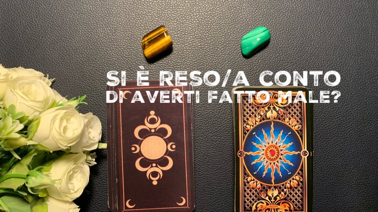 🔮 SI E’ RES* CONTO DI AVERTI FATTO MALE 💔? #tarocchi #interattivotarocchi #interattiviamore #amore