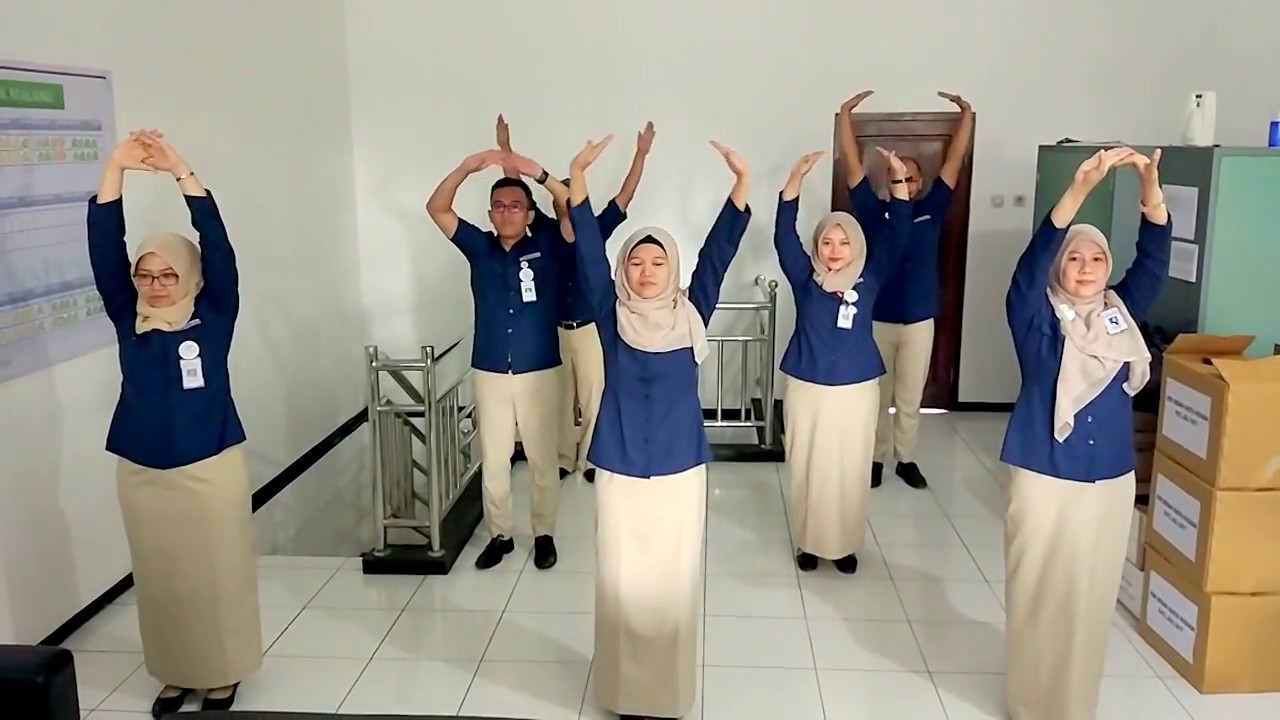 Senam Sehat 3 Menit BPJS Kesehatan Kabupaten Malang