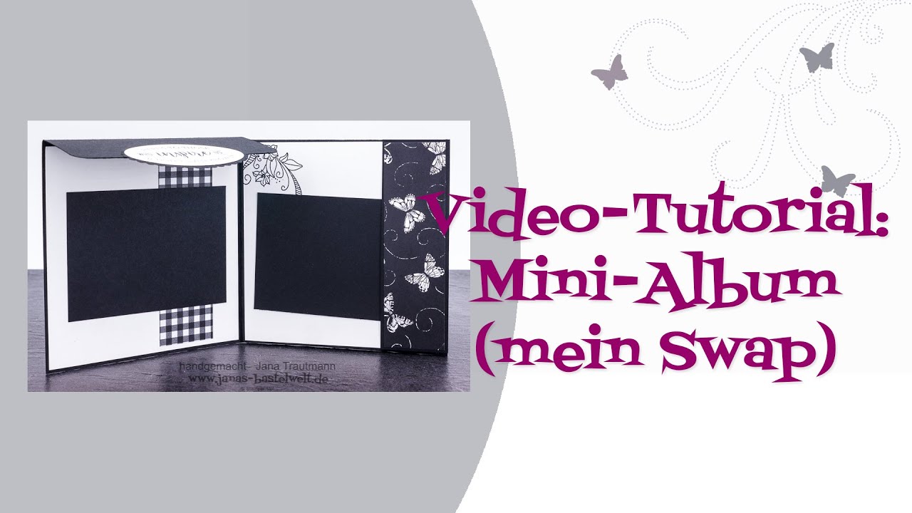 Tutorial: Mini-Album - mein Teamswap