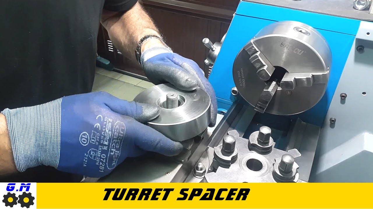 Spacer for lathe turret - Distanziale per Torretta x tornio