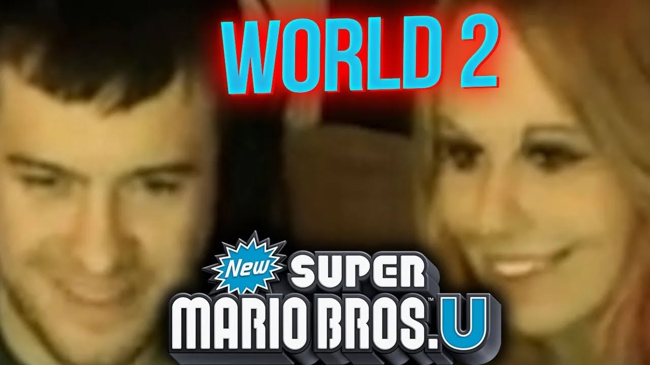 Domtendo und Juli New Super Mario Bros. U Cringe Together (World 2)